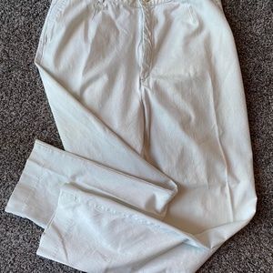 LAND'S END KHAKI PANTS SIZE 16 TALL